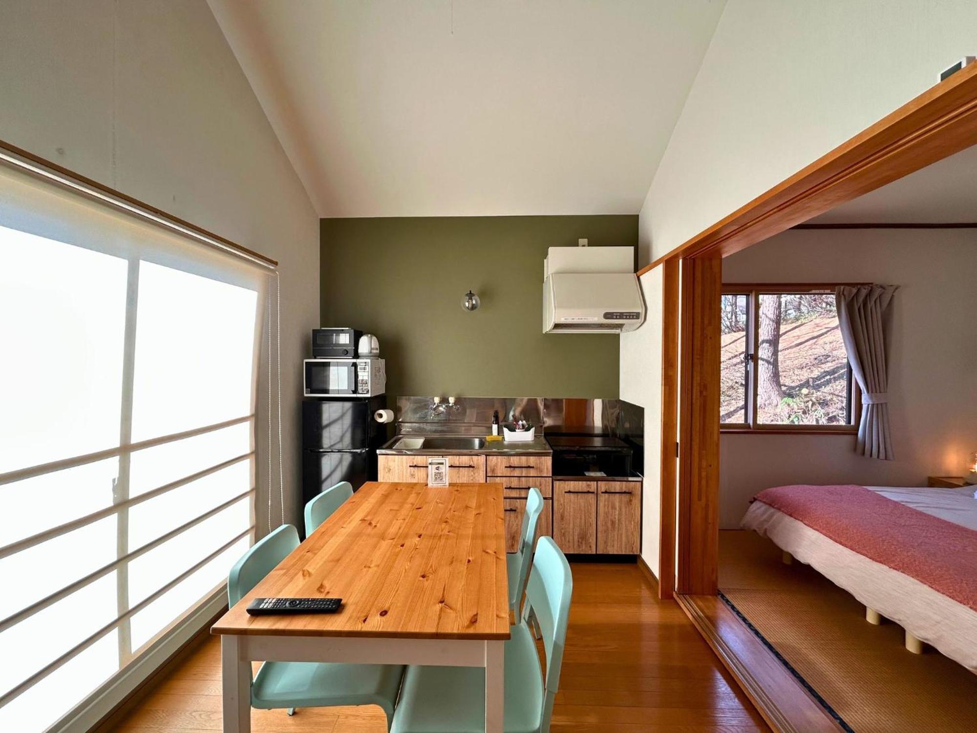 Ferienwohnung ラ・コリナ　リトリート La Colina Retreat Iiyama Exterior foto