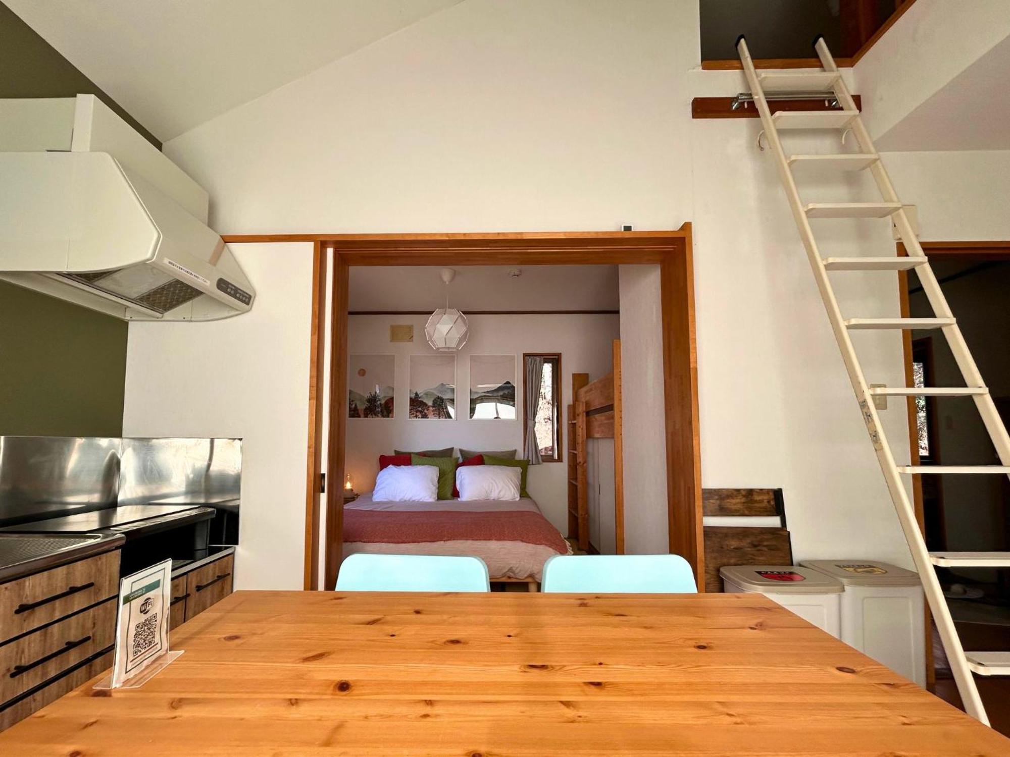 Ferienwohnung ラ・コリナ　リトリート La Colina Retreat Iiyama Exterior foto